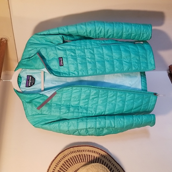 Patagonia Jackets & Blazers - Patagonia Micro Puff XS Coat Mint Teal Blue Green